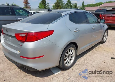 2015 Kia Optima Ex z USA, uszkodzony, nr VIN 5XXGN4A72FG493173